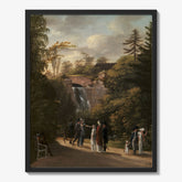 The Cascade in Frederiksberg Garden near Copenhagen by Georg Friedrich Kersting - thumbnail_1_bf_67672d9ab7c995d950163fa1